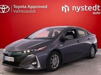 Käytetty Toyota Prius Active 98 HP (72 kW) 2017 Harmaa Viistoperä