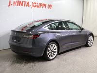 käytetty Tesla Model 3 Standard RWD - 3kk lyhennysvapaa - Adapt. vakkari / Lasikatto / Nahkaverhoilu - Ilmainen kotiintoimitus! - J. autoturva