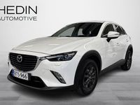 Käytetty Mazda CX-3 Optimum 120 HP (88 kW) 2017 Valkoinen Katumaasturi