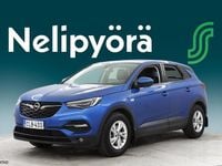Käytetty Opel Grandland X Enjoy 120 HP (88 kW) 2018 Katumaasturi