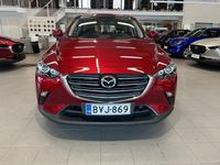 Käytetty Mazda CX-3 Touring 121 HP (88 kW) 2019 Punainen Katumaasturi