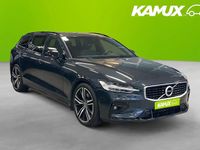 Käytetty Volvo V60 R-Design 326 HP (239 kW) 2018 Hopea / harmaa Farmari