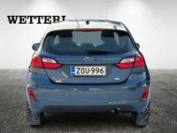 käytetty Ford Fiesta 1.0 EcoBoost Hybrid (mHEV) 125hv A7 DCT Titanium 5-ovinen