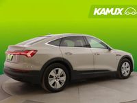 Käytetty Audi e-tron Sportback Comfort 300 kW (408 HP) 2022 Ruskea Katumaasturi