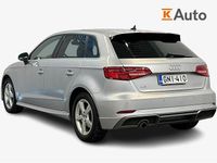 Käytetty Audi A3 Sportback Business 116 HP (85 kW) 2019 Hopea Viistoperä