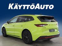 Uusi Skoda Enyaq iV RS 210 kW (286 HP) 2026 Mamba green Katumaasturi