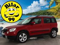 käytetty Skoda Yeti 2,0 TDI 140 4x4 Adventure DSG Autom. / Vuosi leimaa / Lohkolämmitin / 2xRenkaat / - *OSTA NYT, MAKSA HEINÄKUUSSA!* -