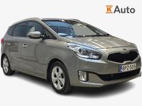 Käytetty Kia Carens EX 136 HP (100 kW) 2013 Hopea Tila-auto
