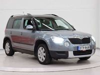 käytetty Skoda Yeti 1,6 TDI Experience GreenLine