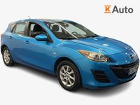 Käytetty Mazda 3 105 HP (77 kW) 2009 Sininen Viistoperä