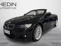 Käytetty BMW 325 Cabriolet Comfort Edition 218 HP (160 kW) 2009 Musta Avoauto