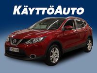 Käytetty Nissan Qashqai 360º 116 HP (85 kW) 2017 Punainen Katumaasturi