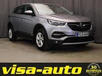 Käytetty Opel Grandland X Innovation 131 HP (96 kW) 2019 Harmaa Katumaasturi