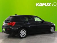 Käytetty BMW 120 M Sport 190 HP (139 kW) 2017 Musta Viistoperä