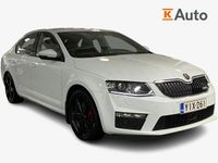 Käytetty Skoda Octavia RS 184 HP (135 kW) 2016 Valkoinen Viistoperä