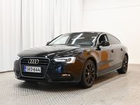 käytetty Audi A5 Sportback Business 1,8 TFSI 125 kW ** Sporttipenkit / Lohkolämmitin / Suomi-auto / Myydään huutokaupat.com **