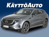 Käytetty Mercedes EQC400 Edition 1 300 kW (408 HP) 2020 Harmaa Katumaasturi