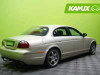 Käytetty Jaguar S-Type S 207 HP (152 kW) 2006 Keltainen / beige Sedan