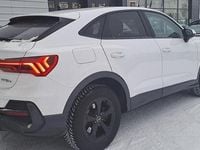 Käytetty Audi Q3 Sportback Business 245 HP (180 kW) 2023 Valkoinen Katumaasturi
