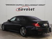 Käytetty Mercedes E350 Business 211 HP (155 kW) 2018 Musta Sedan