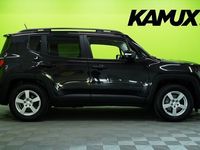 käytetty Jeep Renegade 1,3 150hv T4 DCT FWD Longitude - Vetokoukku, Webasto kauko-ohjaimella, sähkölämmitteinen ohjauspyörä