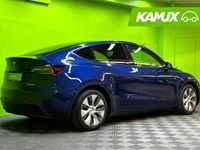Käytetty Tesla Model Y 378 kW (514 HP) 2022 Sininen Katumaasturi