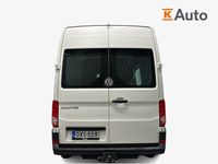 käytetty VW Crafter 35 umpipakettiauto 20 TDI 103 kW 8at 3640 **ALV / Lisälämmitin / Vetokoukku / Vakkari**