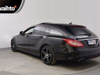 käytetty Mercedes CLS350 Shooting Brake d / AMG / DTR+ / 360°Kamera / Multibeam / H&K / Kattoluukku / Vetokoukku