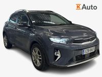 Käytetty Kia Stonic 120 HP (88 kW) 2021 Harmaa Katumaasturi
