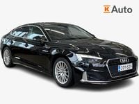 Käytetty Audi A5 Sportback Advanced Plus 204 HP (150 kW) 2021 Musta Viistoperä
