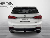 Uusi MG ZS Luxury 197 HP (144 kW) 2025 Valkoinen Katumaasturi