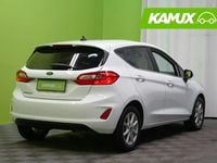 Käytetty Ford Fiesta Titanium 95 HP (69 kW) 2021 Valkoinen Viistoperä