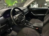 Käytetty Skoda Kodiaq Business Line 150 HP (110 kW) 2021 Musta Katumaasturi