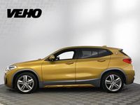 Käytetty BMW X2 M Sport 140 HP (102 kW) 2018 Keltainen Katumaasturi