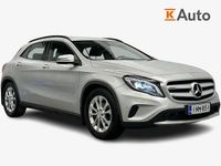 Käytetty Mercedes GLA200 Business 136 HP (100 kW) 2017 Harmaa Katumaasturi
