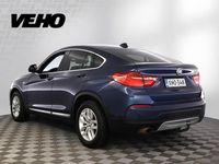 Käytetty BMW X4 Sport Line 190 HP (139 kW) 2016 Sininen Katumaasturi