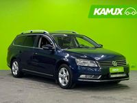 Käytetty VW Passat Comfortline 150 HP (110 kW) 2011 Sininen Farmari