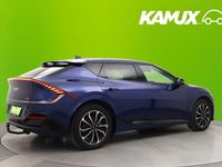 Käytetty Kia EV6 GT-Line 239 kW (325 HP) 2022 Sininen Katumaasturi