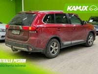 Käytetty Mitsubishi Outlander 150 HP (110 kW) 2016 Punainen Katumaasturi