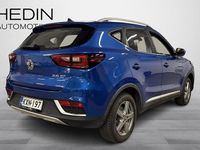 Käytetty MG ZS Luxury 130 kW (177 HP) 2021 Sininen Viistoperä