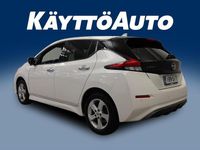 Käytetty Nissan Leaf N-Connecta 160 kW (218 HP) 2022 Valkoinen Viistoperä