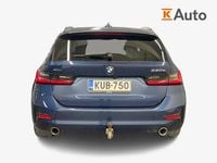 Käytetty BMW 330e 292 HP (214 kW) 2021 Sininen Farmari