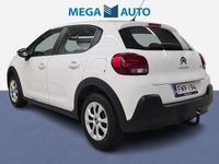 Käytetty Citroën C3 Feel 83 HP (61 kW) 2019 Valkoinen Viistoperä