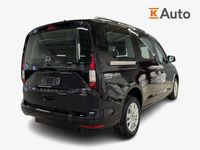 Uusi VW Caddy Maxi Life Business 122 HP (89 kW) 2025 Met. musta Tila-auto