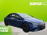 Käytetty Mercedes EQE AMG 43 Premium 350 kW (476 HP) 2023 Sininen Sedan