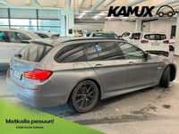 käytetty BMW 530 xDrive F11 M-Sport / Juuri Tullut! / HUD / Prof.Navi / Panorama / Professional Hifit / Ilmastoidut p