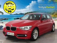 Käytetty BMW 116 Sport Line 116 HP (85 kW) 2012 Viistoperä