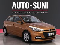 Käytetty Hyundai i20 Comfort 101 HP (74 kW) 2016 Oranssi Viistoperä
