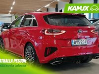 Käytetty Kia Ceed GT Premium 204 HP (150 kW) 2019 Punainen Viistoperä