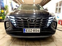 Käytetty Hyundai Tucson Premium 265 HP (194 kW) 2022 Musta Katumaasturi